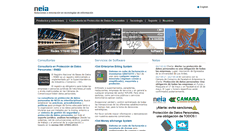 Desktop Screenshot of neiatec.com